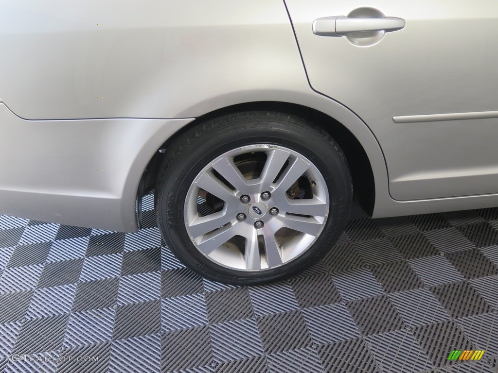 2007 Fusion SEL V6 AWD - Silver Birch Metallic / Charcoal Black photo #22