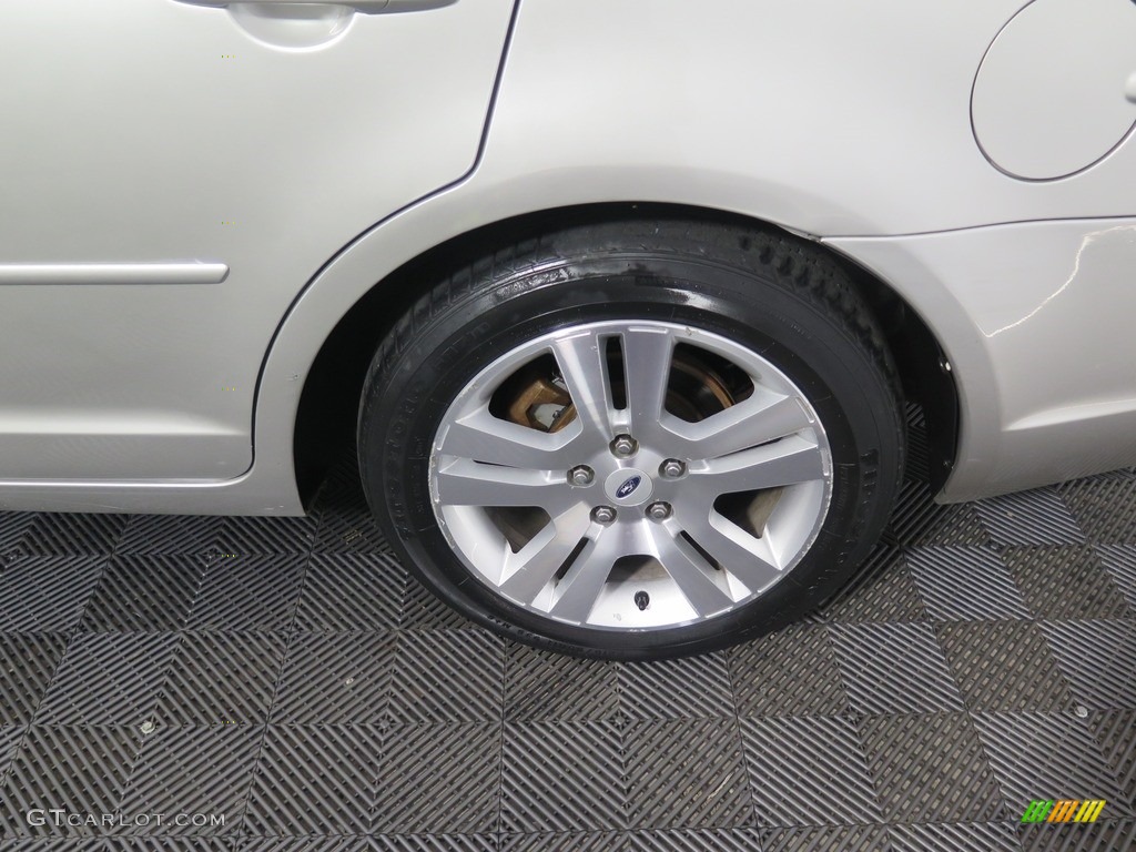2007 Fusion SEL V6 AWD - Silver Birch Metallic / Charcoal Black photo #23