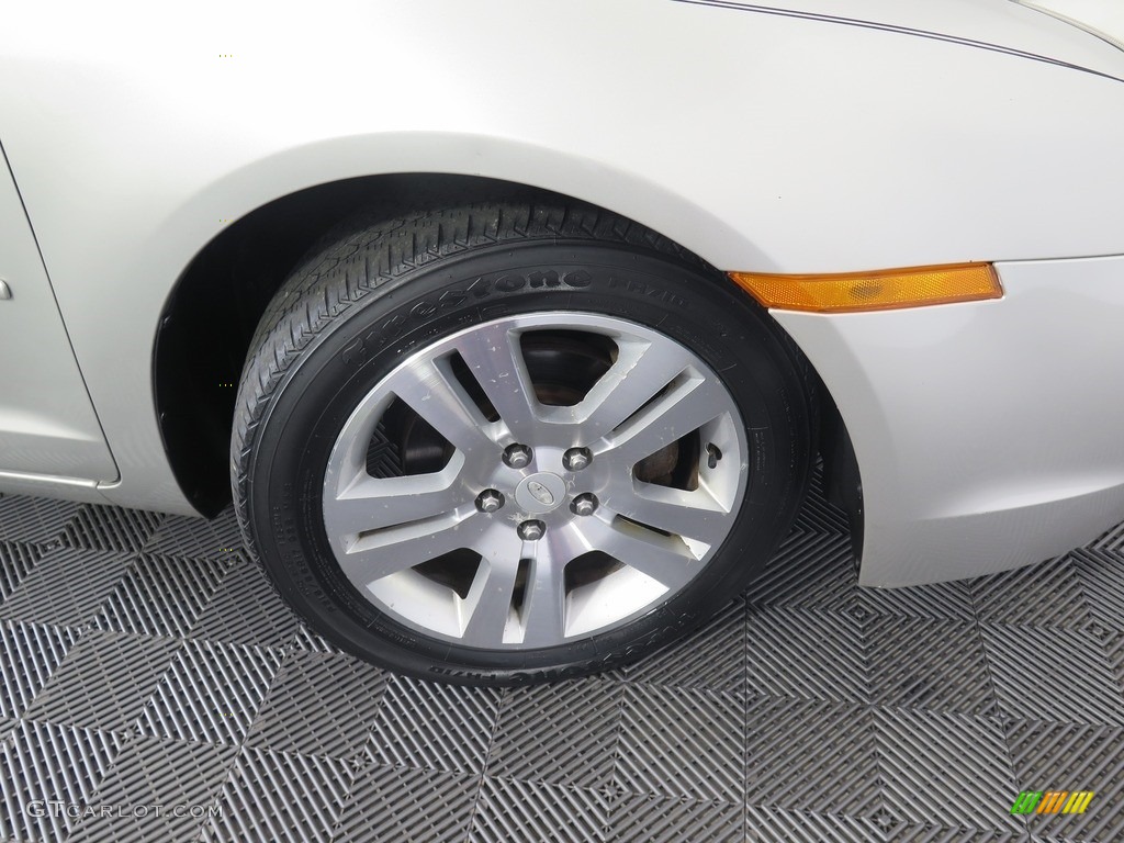 2007 Fusion SEL V6 AWD - Silver Birch Metallic / Charcoal Black photo #24