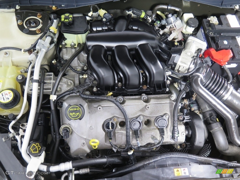 2007 Fusion SEL V6 AWD - Silver Birch Metallic / Charcoal Black photo #27
