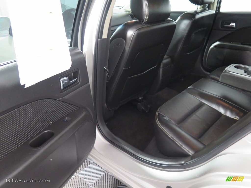 2007 Fusion SEL V6 AWD - Silver Birch Metallic / Charcoal Black photo #29