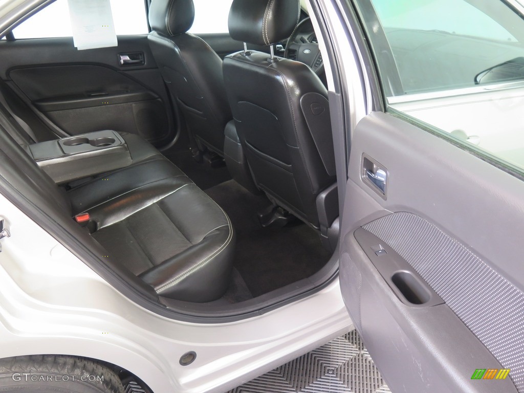 2007 Fusion SEL V6 AWD - Silver Birch Metallic / Charcoal Black photo #30