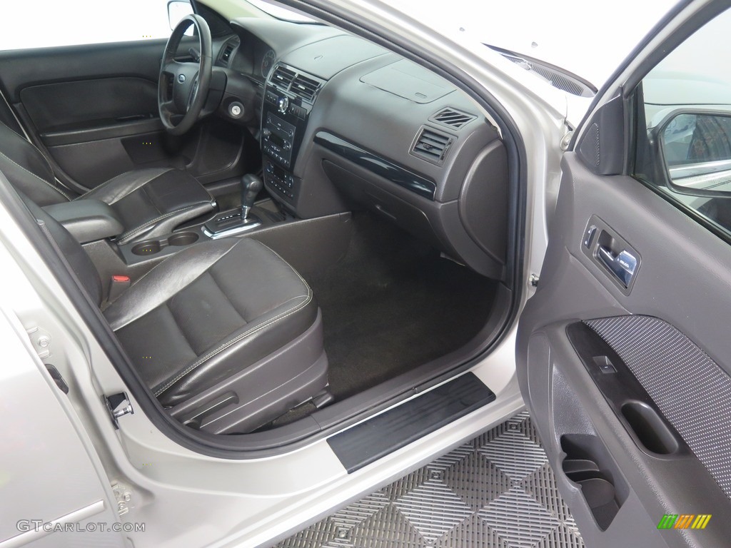 2007 Fusion SEL V6 AWD - Silver Birch Metallic / Charcoal Black photo #31