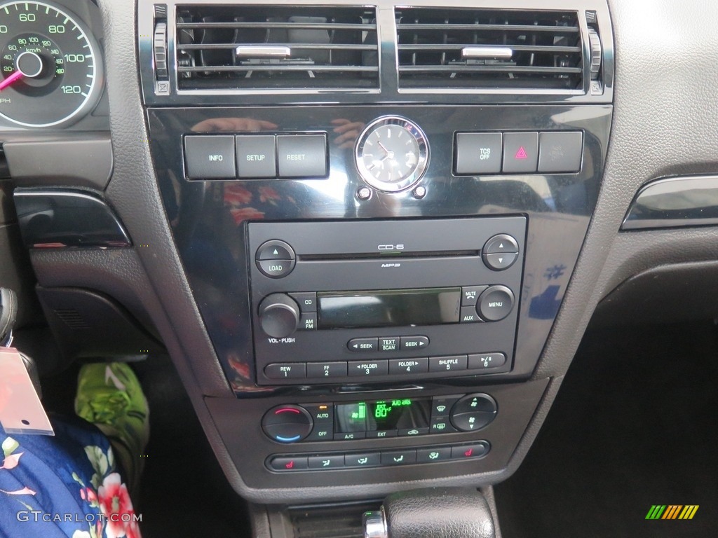 2007 Fusion SEL V6 AWD - Silver Birch Metallic / Charcoal Black photo #32