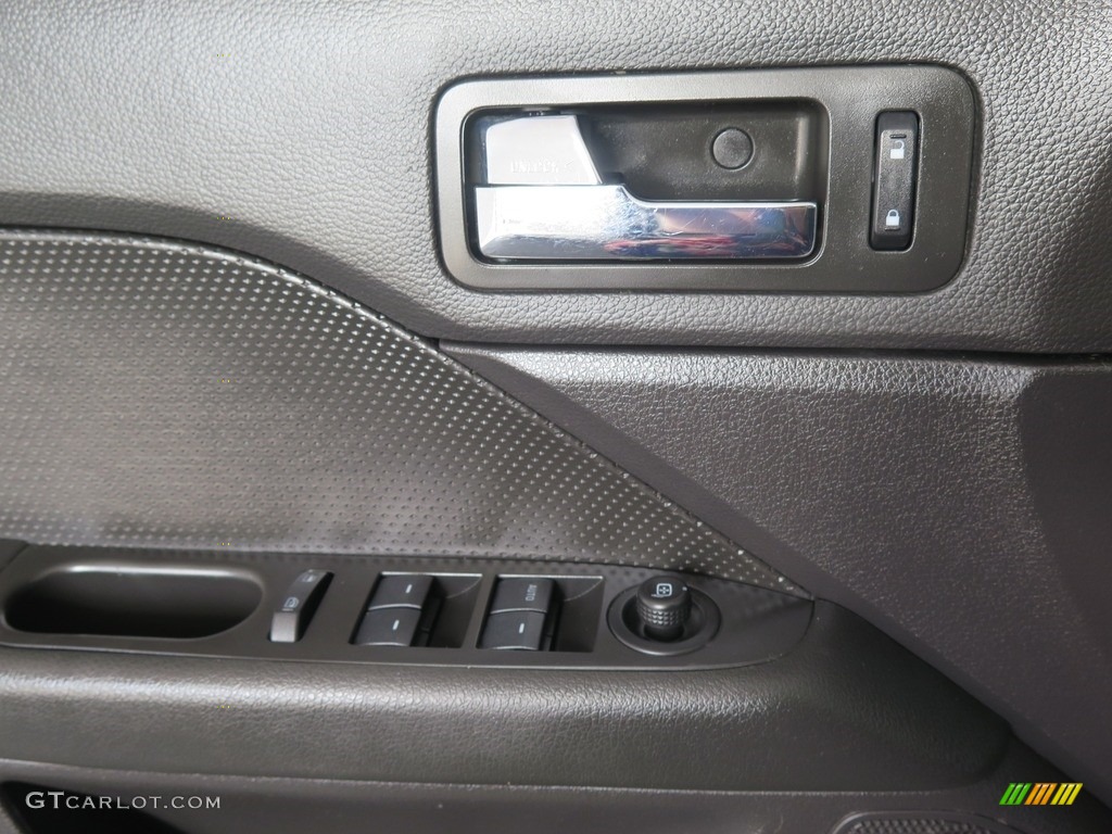 2007 Fusion SEL V6 AWD - Silver Birch Metallic / Charcoal Black photo #37