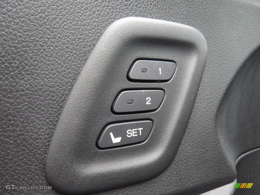 2016 CR-V Touring AWD - Urban Titanium Metallic / Black photo #14
