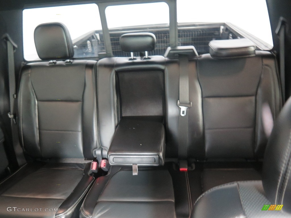 2017 F150 Lariat SuperCrew 4X4 - Oxford White / Black photo #18