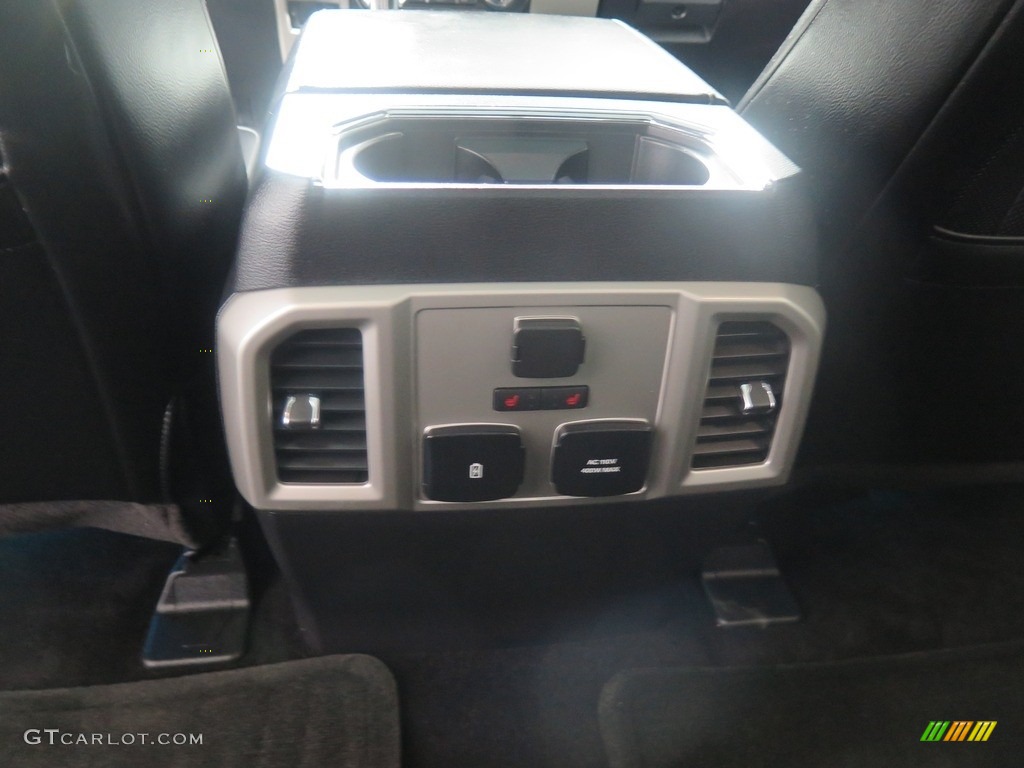 2017 F150 Lariat SuperCrew 4X4 - Oxford White / Black photo #19
