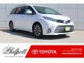 Blizzard Pearl White 2019 Toyota Sienna Limited