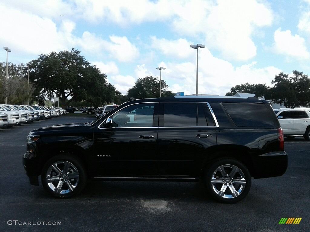 2019 Tahoe Premier 4WD - Black / Cocoa/Mahogany photo #2