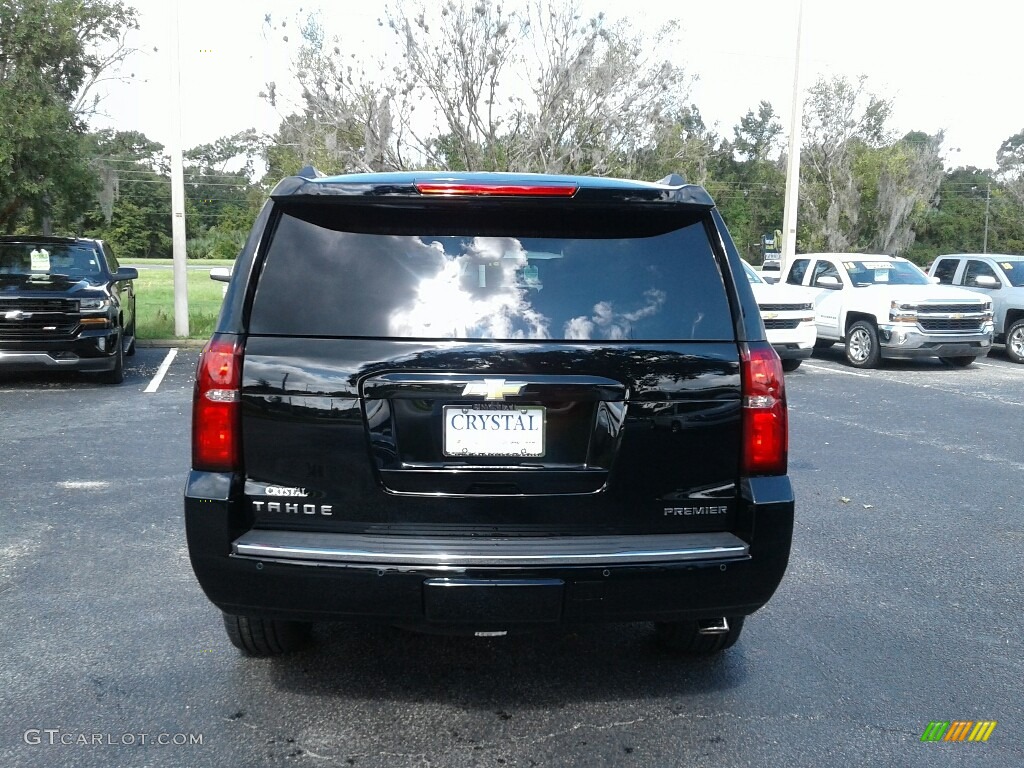 2019 Tahoe Premier 4WD - Black / Cocoa/Mahogany photo #4