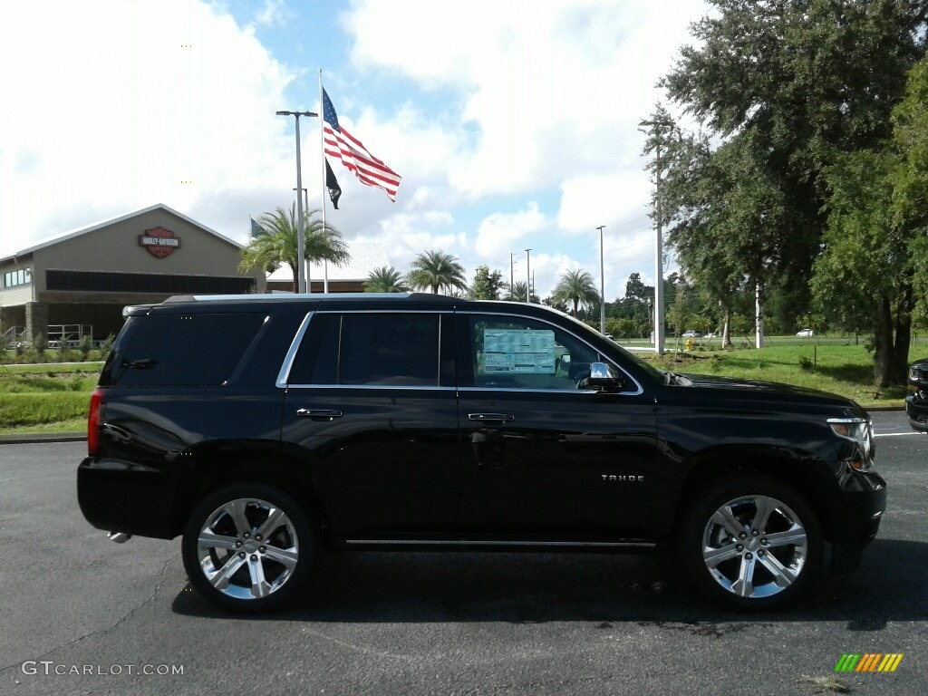 2019 Tahoe Premier 4WD - Black / Cocoa/Mahogany photo #6