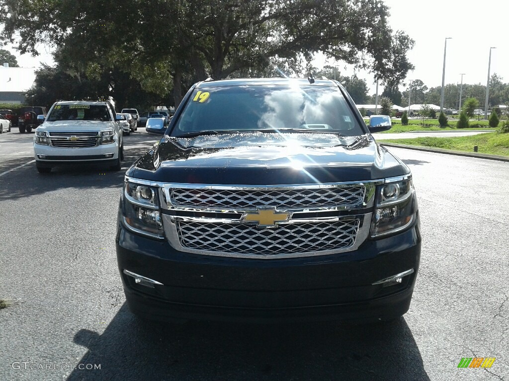 2019 Tahoe Premier 4WD - Black / Cocoa/Mahogany photo #8