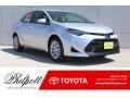 2019 Classic Silver Metallic Toyota Corolla LE  photo #1