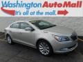 2014 Champagne Silver Metallic Buick LaCrosse Leather #129230332
