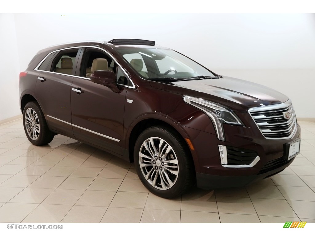 Deep Amethyst Metallic Cadillac XT5