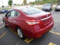 2013 Red Brick Nissan Sentra SV  photo #6