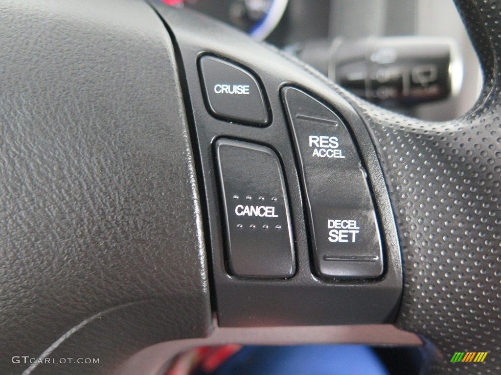 2010 CR-V EX AWD - Crystal Black Pearl / Gray photo #33