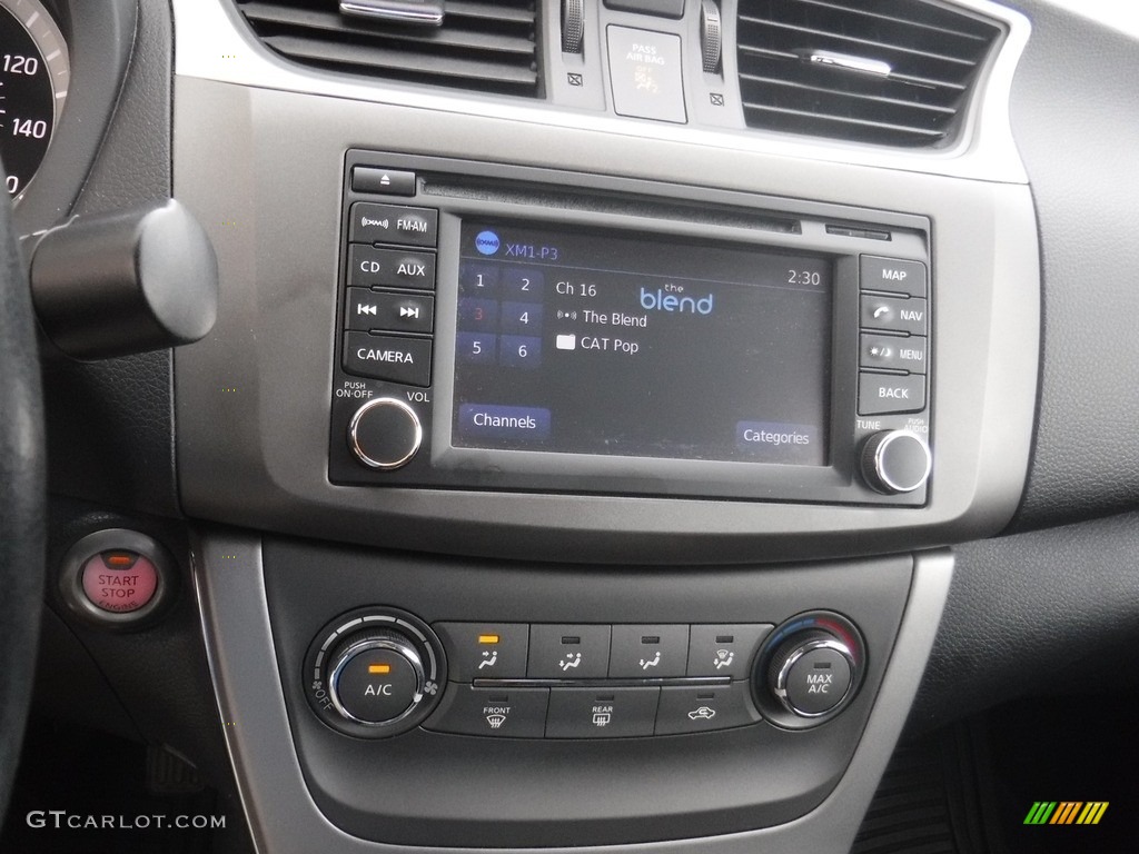 2013 Sentra SV - Red Brick / Charcoal photo #15