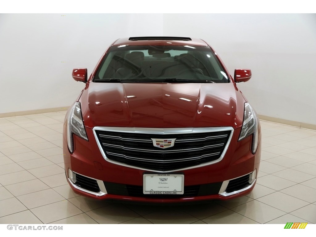 2018 XTS Luxury AWD - Red Horizon Tintcoat / Jet Black photo #2