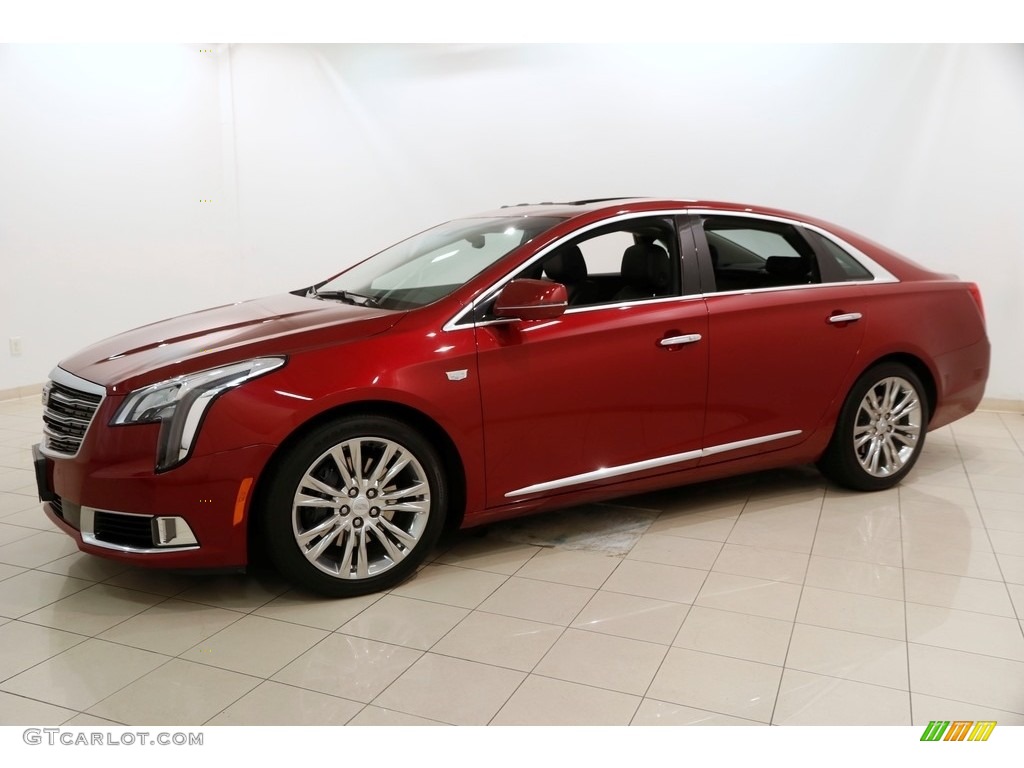 Red Horizon Tintcoat 2018 Cadillac XTS Luxury AWD Exterior Photo #129247212