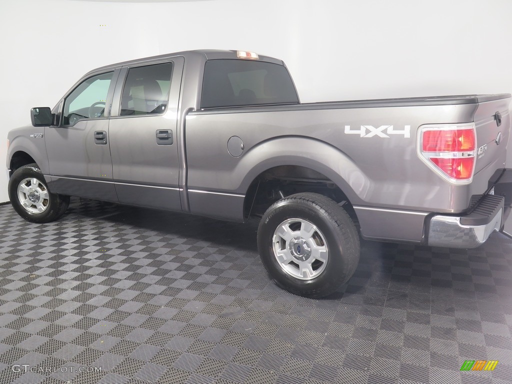 2014 F150 XLT SuperCrew 4x4 - Sterling Grey / Steel Grey photo #6