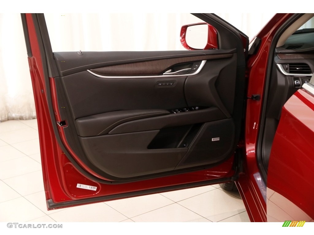 2018 Cadillac XTS Luxury AWD Jet Black Door Panel Photo #129247233