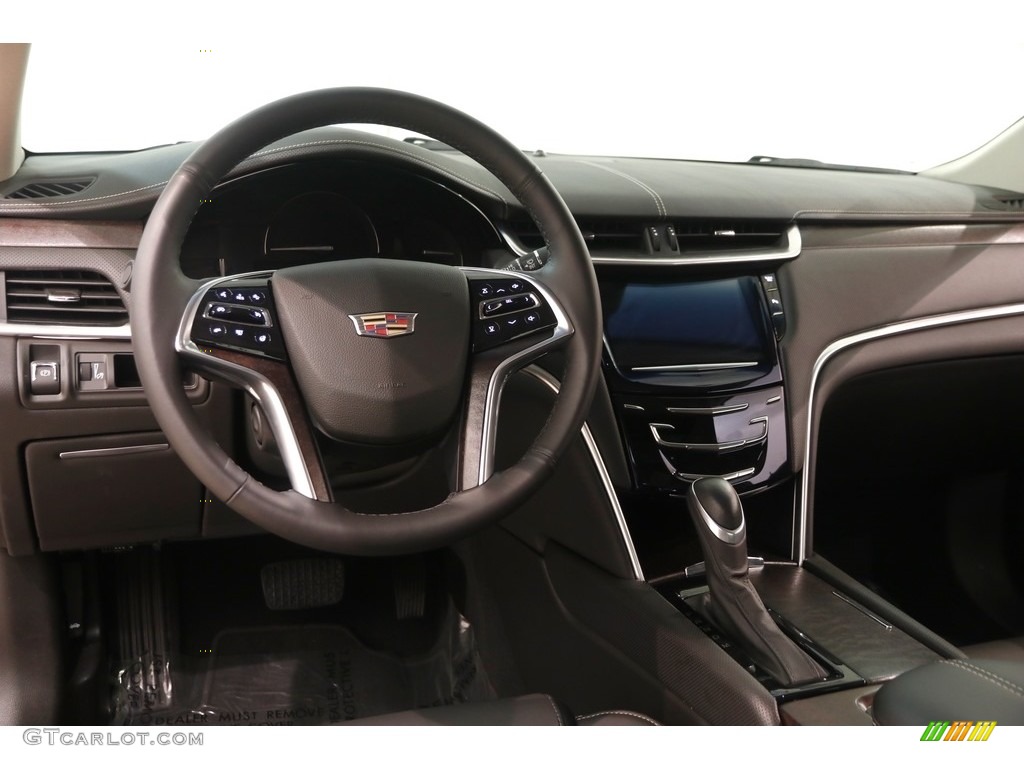 2018 Cadillac XTS Luxury AWD Jet Black Dashboard Photo #129247296