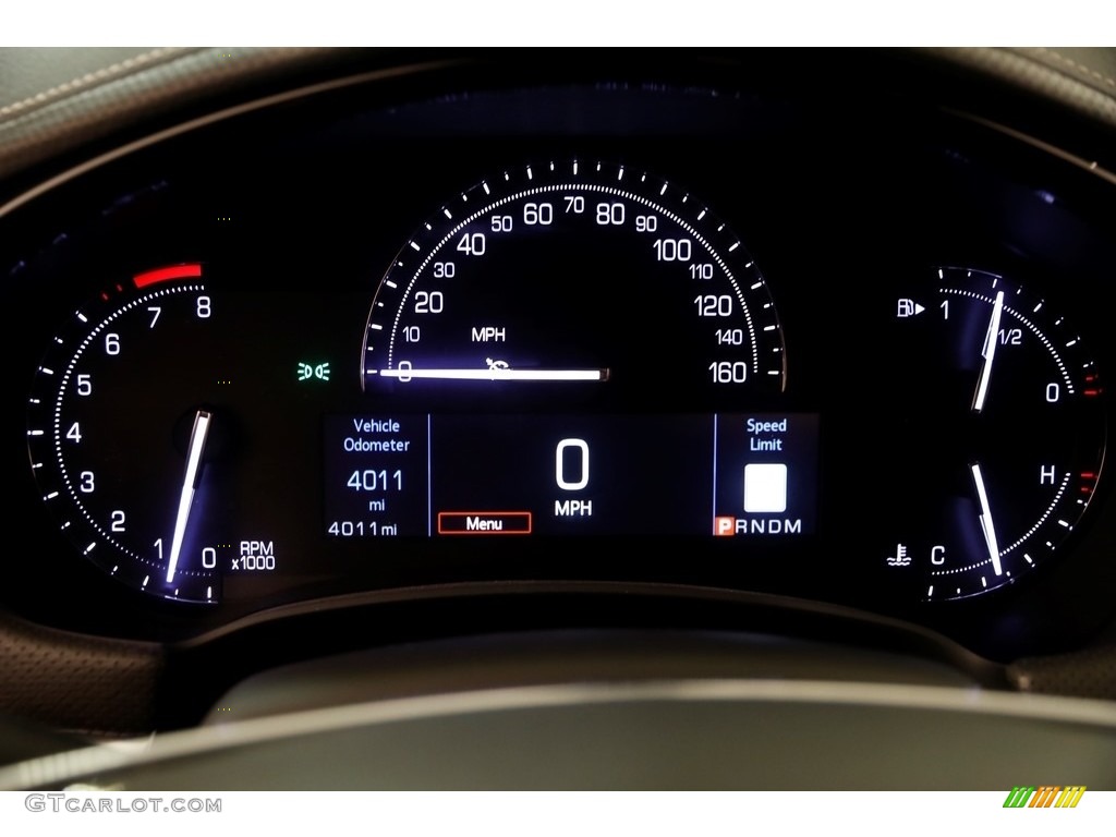 2018 Cadillac XTS Luxury AWD Gauges Photo #129247344