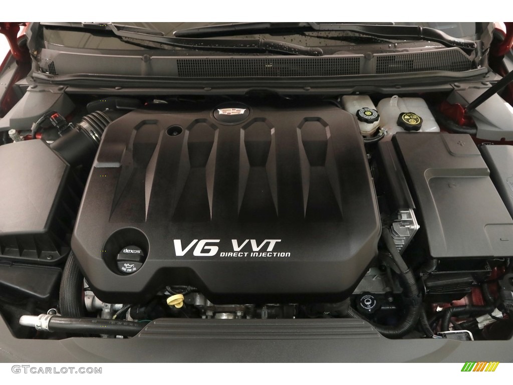 2018 Cadillac XTS Luxury AWD Engine Photos