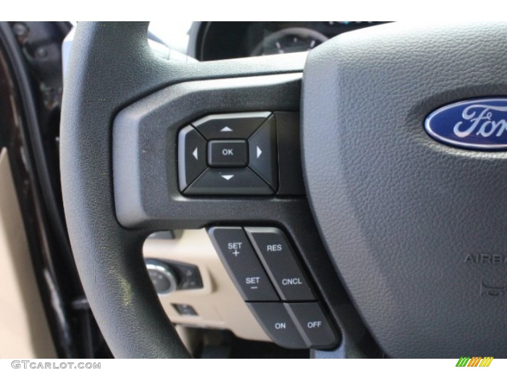 2019 F250 Super Duty XLT Crew Cab 4x4 - Magma Red / Camel photo #18