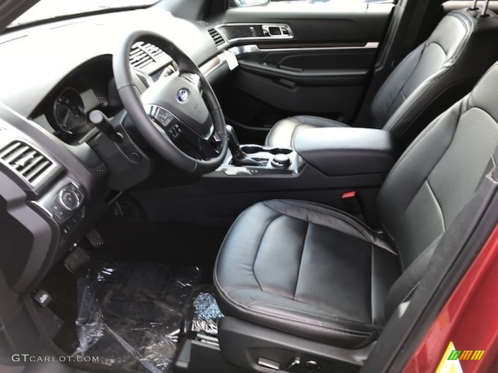 2018 Explorer Limited 4WD - Ruby Red / Ebony Black photo #2