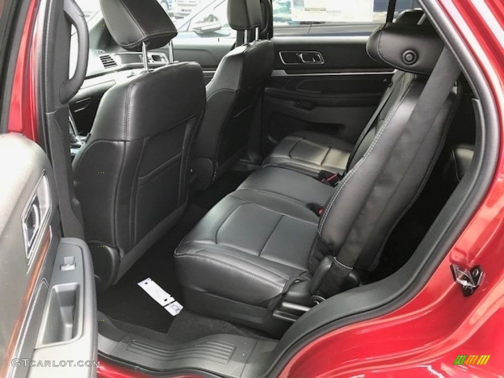 2018 Explorer Limited 4WD - Ruby Red / Ebony Black photo #3
