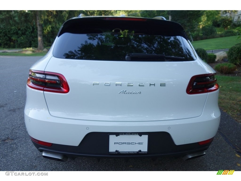 2018 Macan  - White / Black/Garnet Red photo #5