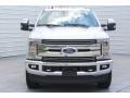 2019 Ingot Silver Ford F250 Super Duty Lariat Crew Cab 4x4  photo #2