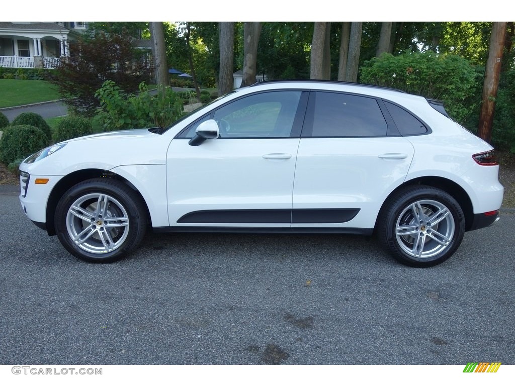 2018 Macan  - White / Black/Garnet Red photo #7