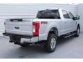 2019 Ingot Silver Ford F250 Super Duty Lariat Crew Cab 4x4  photo #9