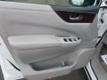 2013 Pearl White Nissan Quest 3.5 S  photo #4