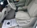 2013 Pearl White Nissan Quest 3.5 S  photo #6