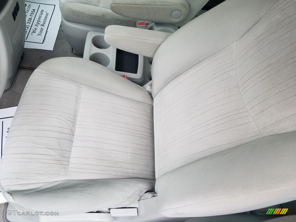 2013 Quest 3.5 S - Pearl White / Gray photo #7