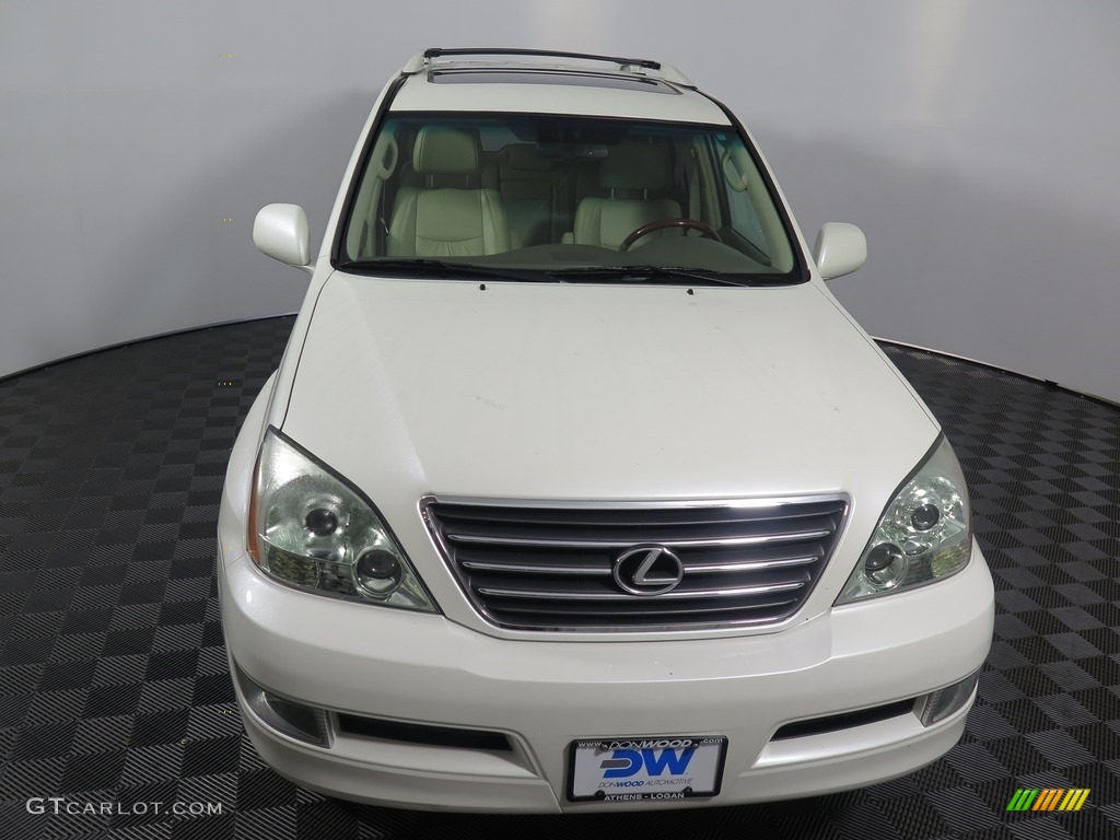 2008 GX 470 - Blizzard White Pearl / Ivory photo #5