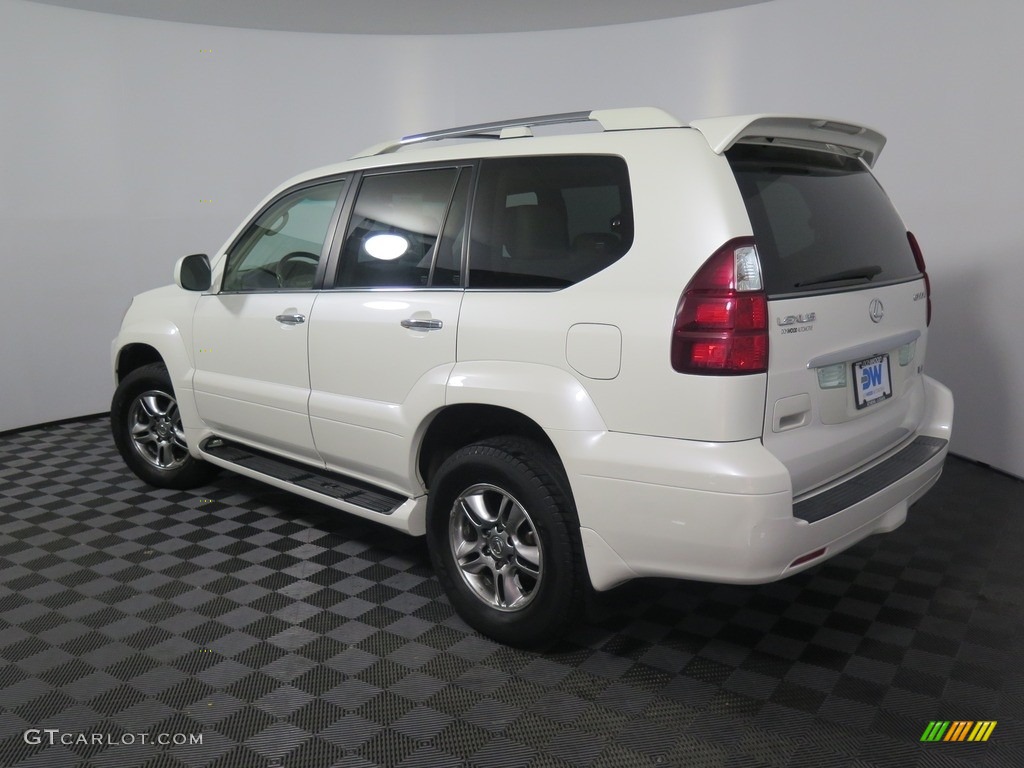 2008 GX 470 - Blizzard White Pearl / Ivory photo #7