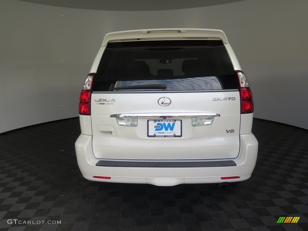 2008 GX 470 - Blizzard White Pearl / Ivory photo #8
