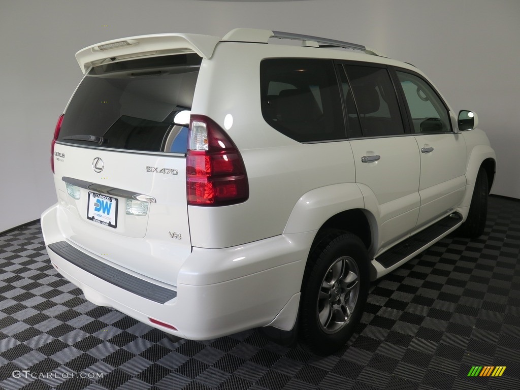 2008 GX 470 - Blizzard White Pearl / Ivory photo #9