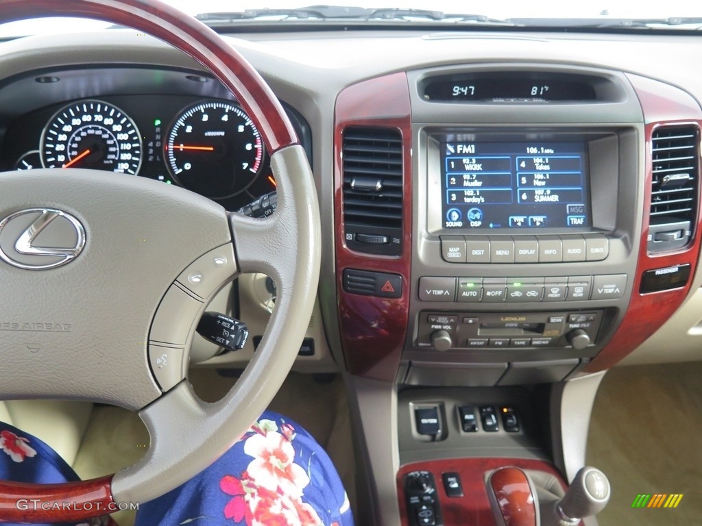 2008 GX 470 - Blizzard White Pearl / Ivory photo #12