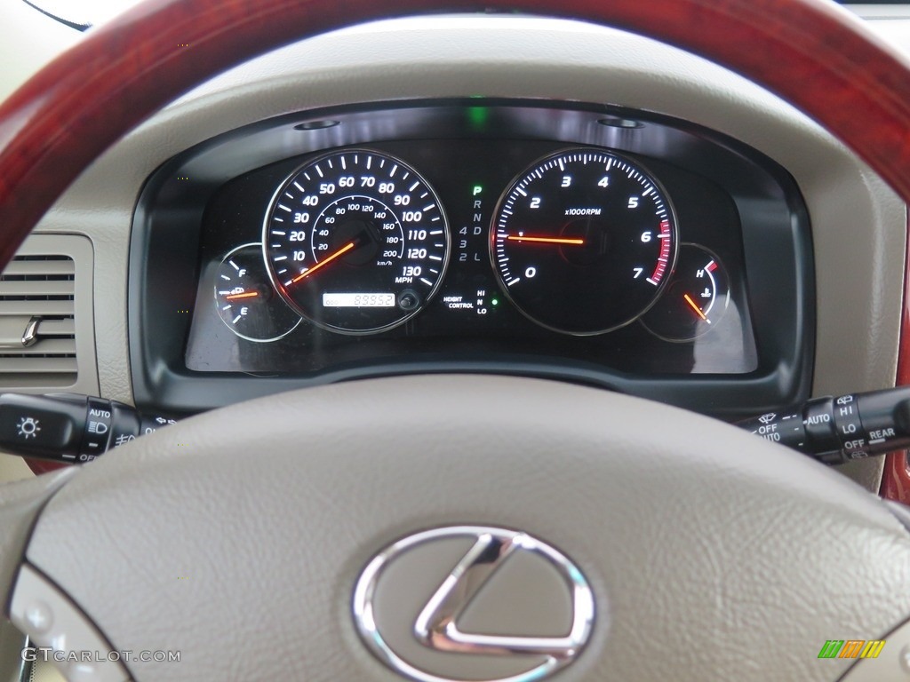 2008 GX 470 - Blizzard White Pearl / Ivory photo #13