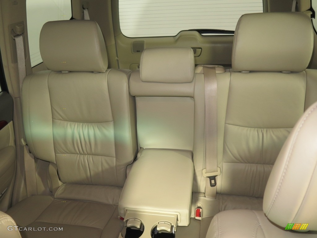 2008 GX 470 - Blizzard White Pearl / Ivory photo #18