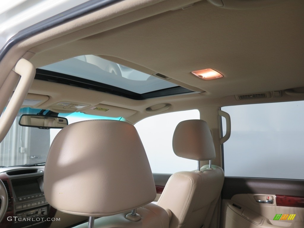 2008 GX 470 - Blizzard White Pearl / Ivory photo #19