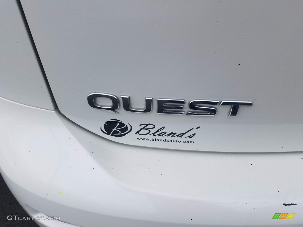2013 Quest 3.5 S - Pearl White / Gray photo #26