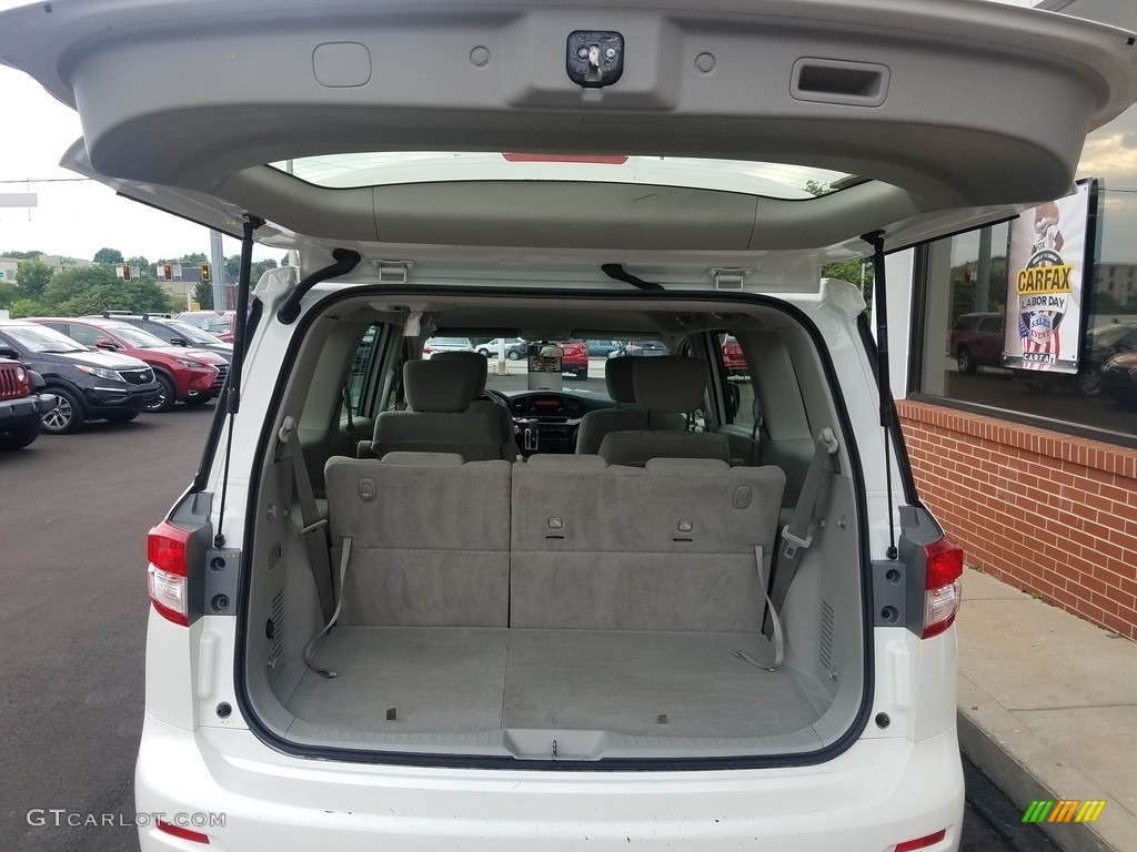 2013 Quest 3.5 S - Pearl White / Gray photo #27